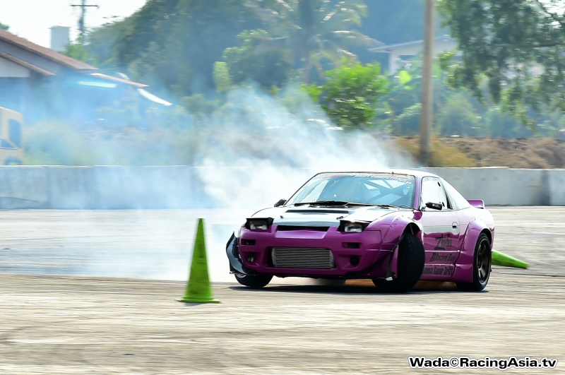 2016.01 Pathumthani Drift Fun Meeting Party RacingAsia.tv