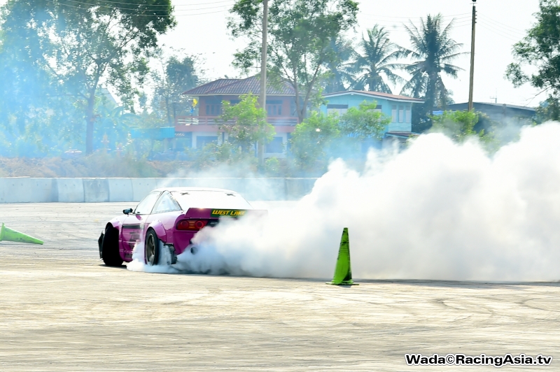 2016.01 Pathumthani Drift Fun Meeting Party RacingAsia.tv
