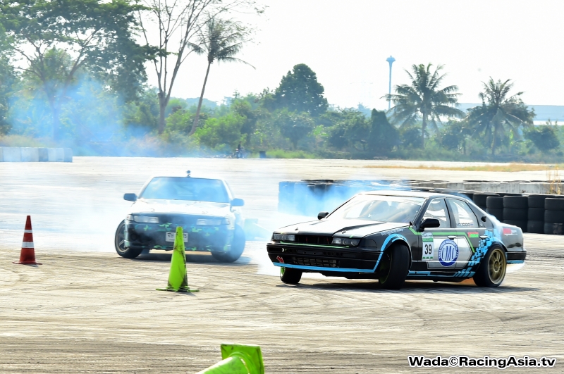 2016.01 Pathumthani Drift Fun Meeting Party RacingAsia.tv