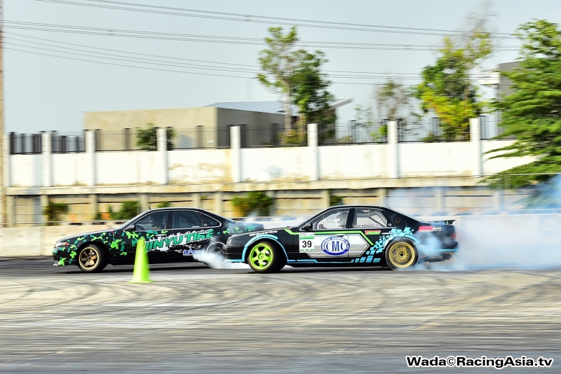 2016.01 Pathumthani Drift Fun Meeting Party RacingAsia.tv