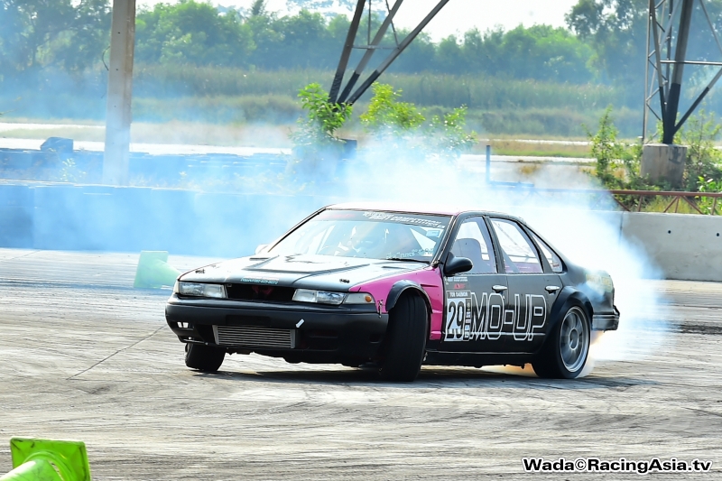 2016.01 Pathumthani Drift Fun Meeting Party RacingAsia.tv