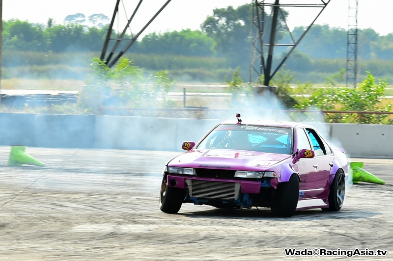 2016.01 Pathumthani Drift Fun Meeting Party RacingAsia.tv