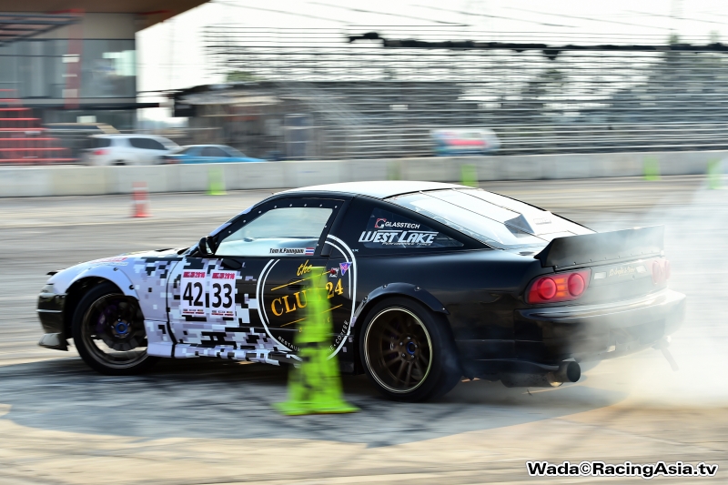 2016.01 Pathumthani Drift Fun Meeting Party RacingAsia.tv