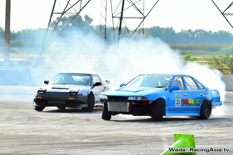 2016.01 Pathumthani Drift Fun Meeting Party RacingAsia.tv