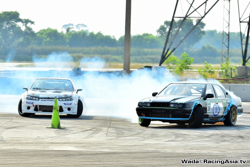 2016.01 Pathumthani Drift Fun Meeting Party RacingAsia.tv