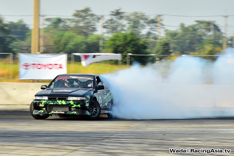 2016.01 Pathumthani Drift Fun Meeting Party RacingAsia.tv