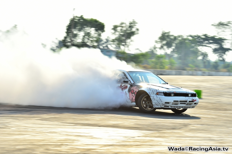 2016.01 Pathumthani Drift Fun Meeting Party RacingAsia.tv