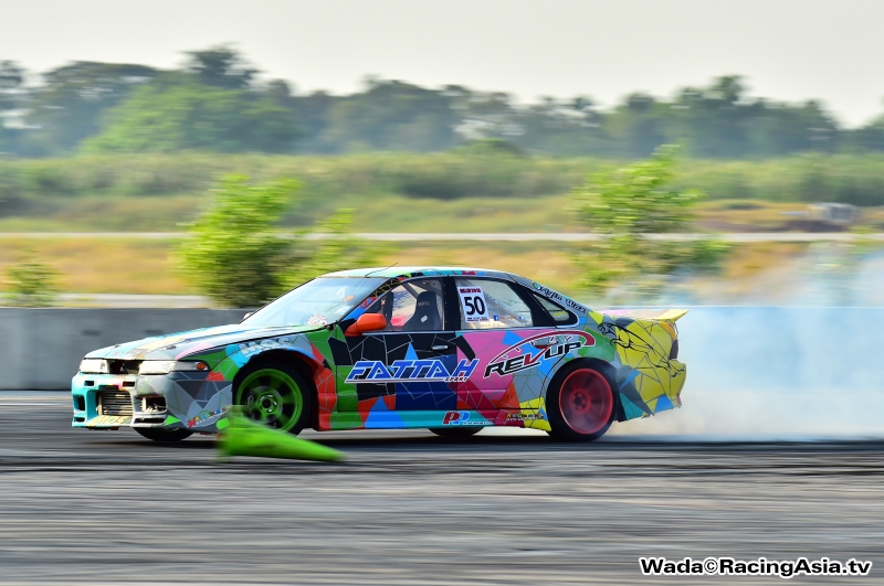 2016.01 Pathumthani Drift Fun Meeting Party RacingAsia.tv