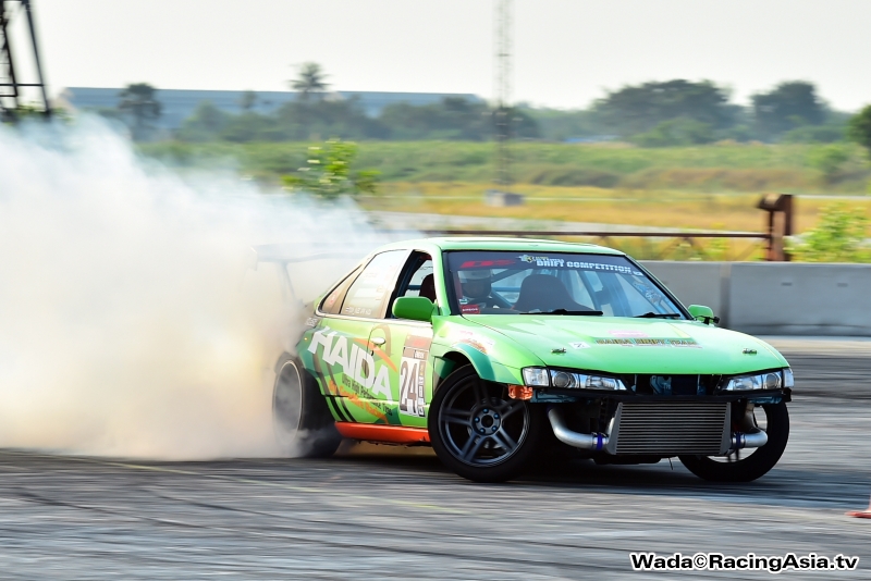 2016.01 Pathumthani Drift Fun Meeting Party RacingAsia.tv