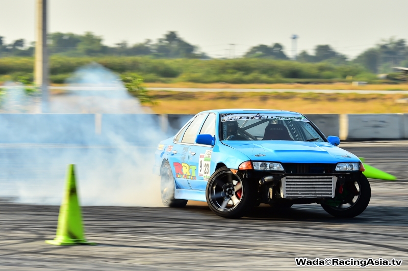 2016.01 Pathumthani Drift Fun Meeting Party RacingAsia.tv