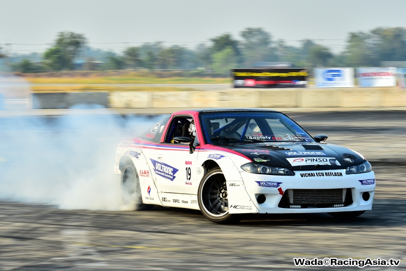 2016.01 Pathumthani Drift Fun Meeting Party RacingAsia.tv