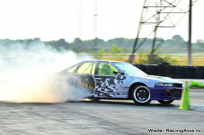 2016.01 Pathumthani Drift Fun Meeting Party RacingAsia.tv