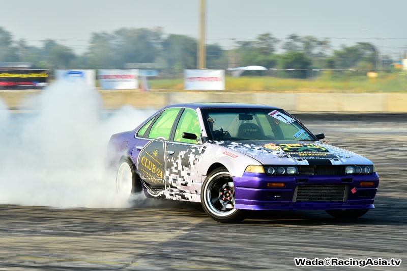 2016.01 Pathumthani Drift Fun Meeting Party RacingAsia.tv