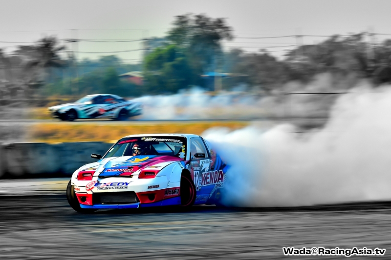 2016.01 Pathumthani Drift Fun Meeting Party RacingAsia.tv