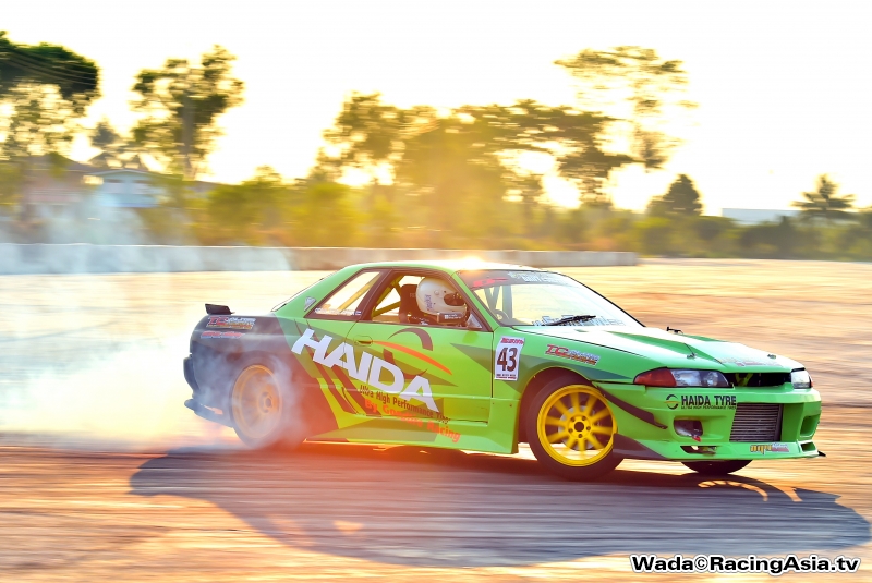 2016.01 Pathumthani Drift Fun Meeting Party RacingAsia.tv