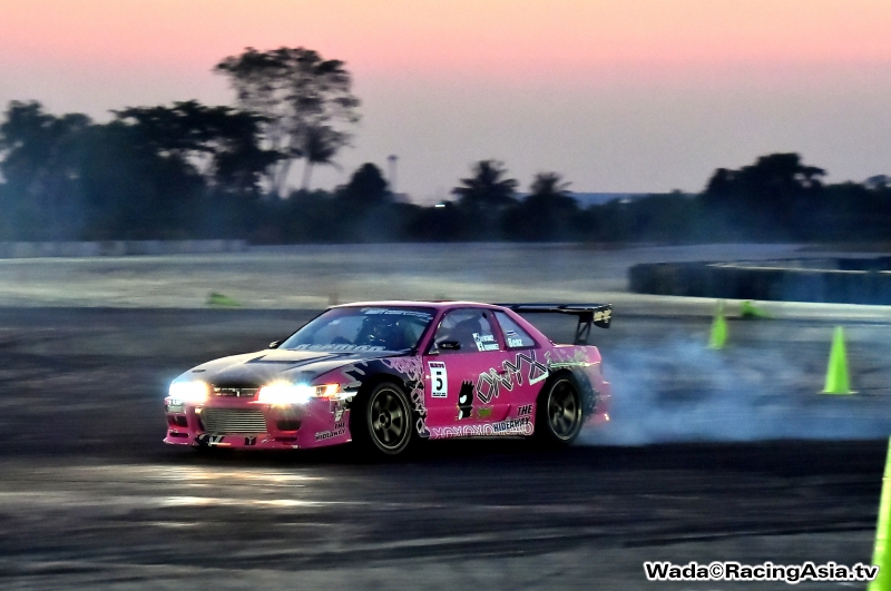 2016.01 Pathumthani Drift Fun Meeting Party RacingAsia.tv