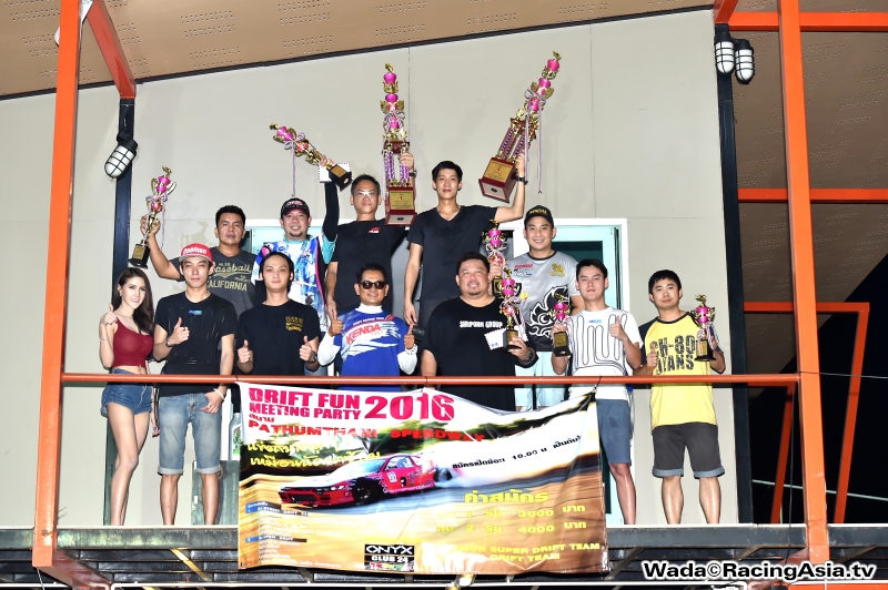 2016.01 Pathumthani Drift Fun Meeting Party RacingAsia.tv
