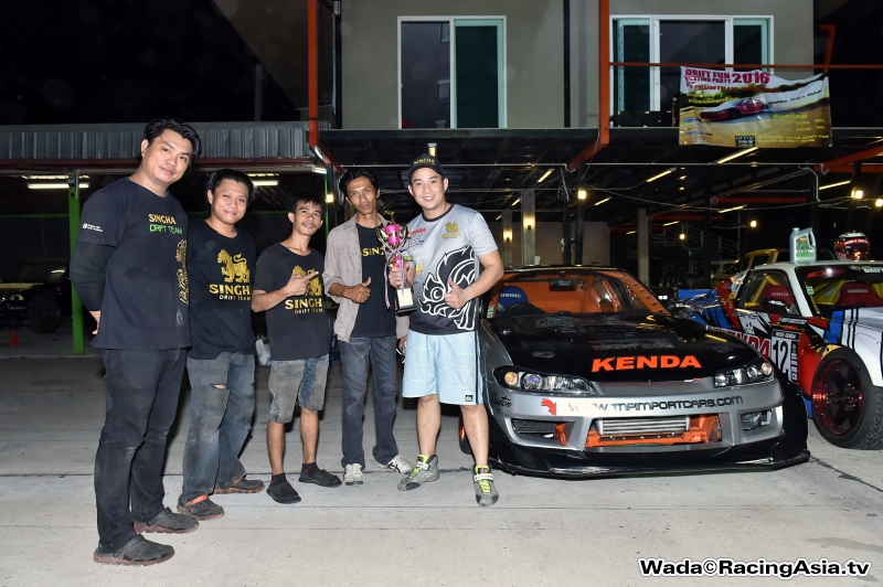 2016.01 Pathumthani Drift Fun Meeting Party RacingAsia.tv