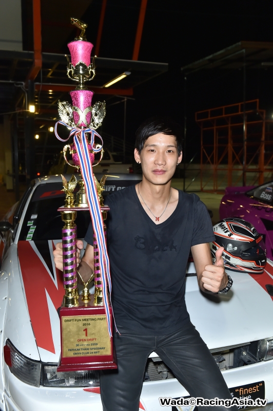 2016.01 Pathumthani Drift Fun Meeting Party RacingAsia.tv