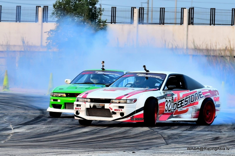 2016.03 Pathumthani Drift Competition 2015 #4(final) RacingAsia.tv