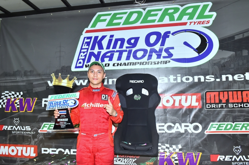 2016.04 Pathumthani King of Nations  RacingAsia.tv