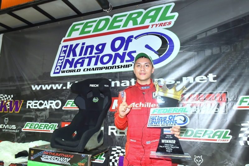 2016.04 Pathumthani King of Nations  RacingAsia.tv