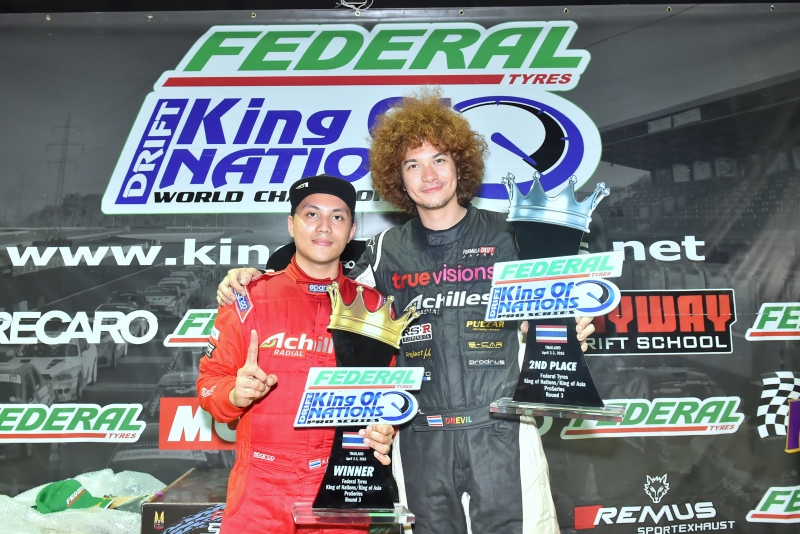 2016.04 Pathumthani King of Nations  RacingAsia.tv