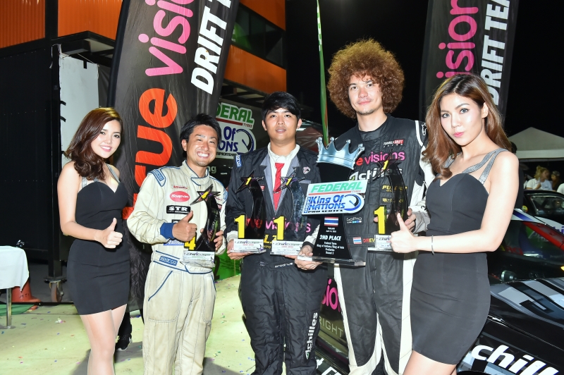 2016.04 Pathumthani King of Nations  RacingAsia.tv