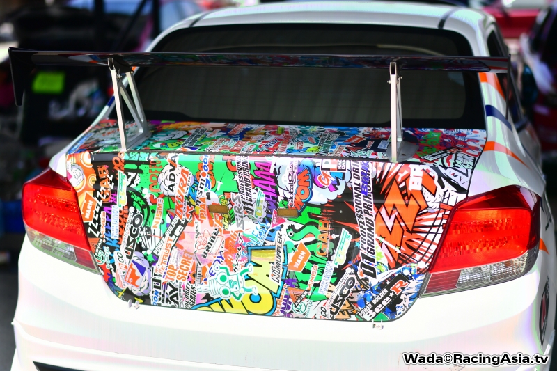 2016.05 Pathumthani All Star Grip Time Atack RacingAsia.tv