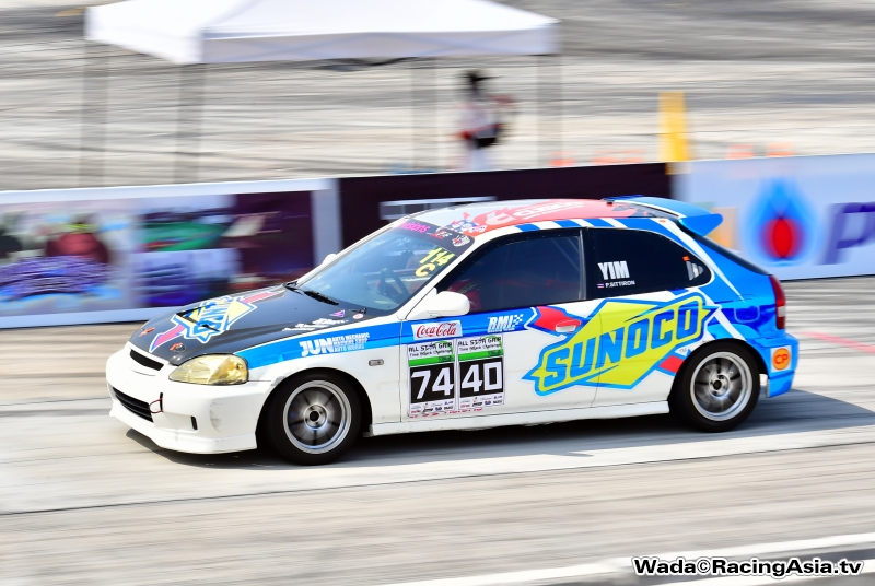 2016.05 Pathumthani All Star Grip Time Atack RacingAsia.tv