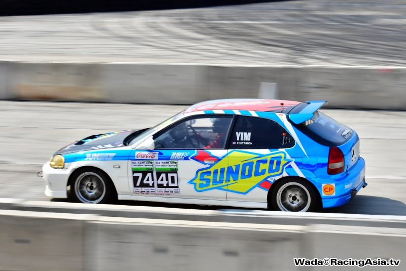 2016.05 Pathumthani All Star Grip Time Atack RacingAsia.tv