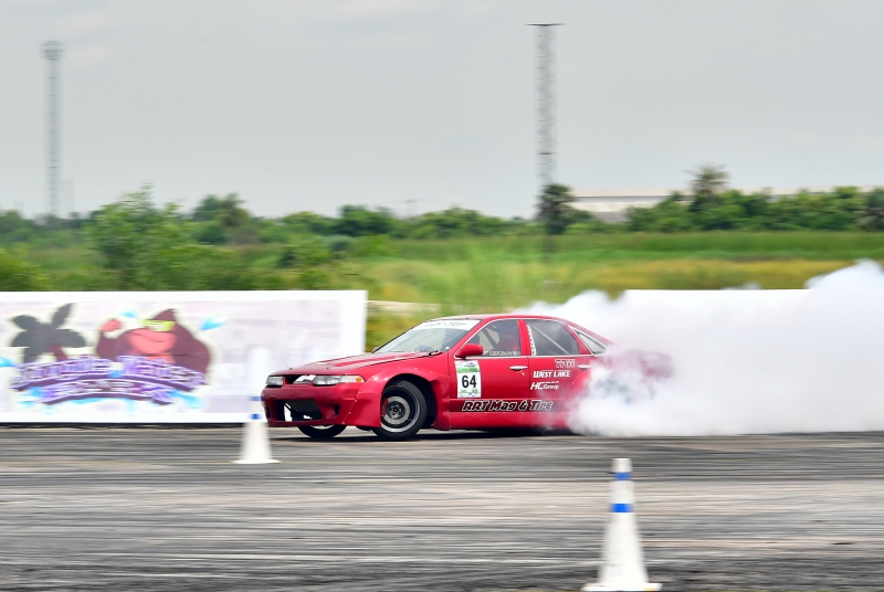 2016.07 Pathumthani All Star Drift #3,4 RacingAsia.tv