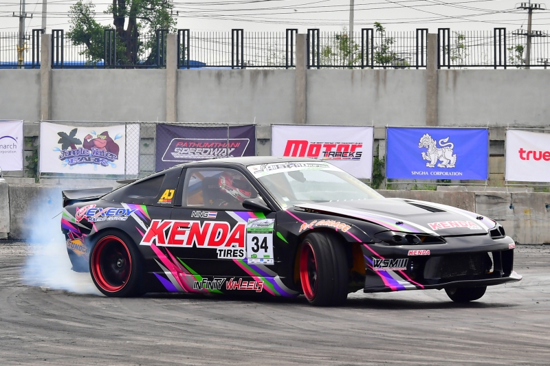 2016.07 Pathumthani All Star Drift #3,4 RacingAsia.tv