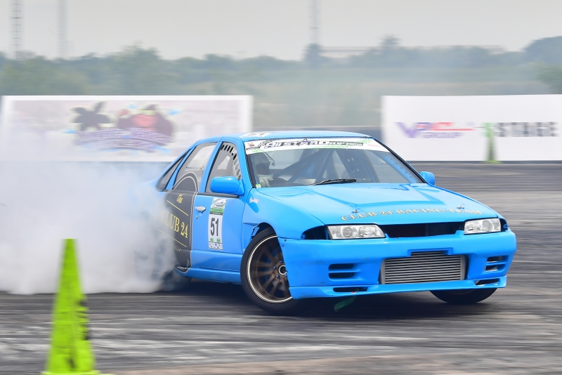 2016.07 Pathumthani All Star Drift #3,4 RacingAsia.tv