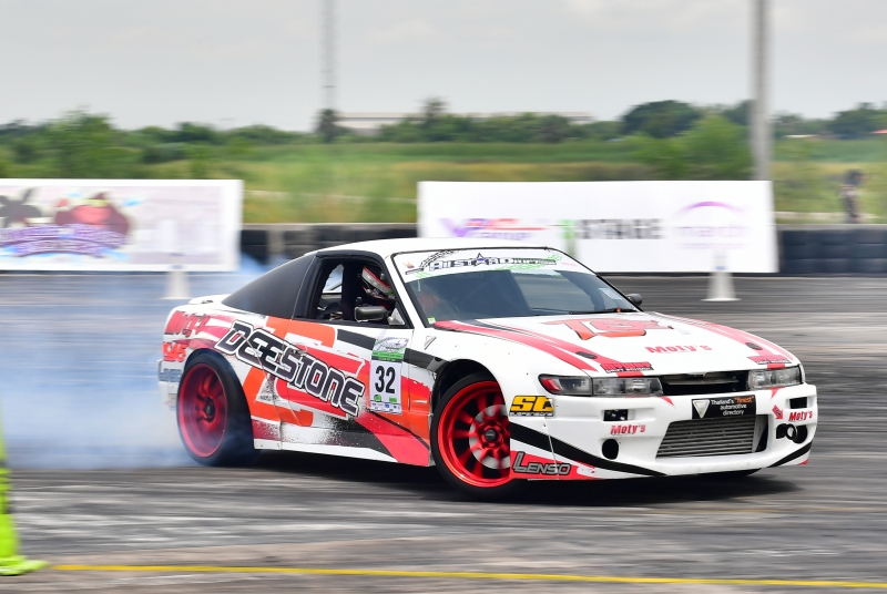 2016.07 Pathumthani All Star Drift #3,4 RacingAsia.tv