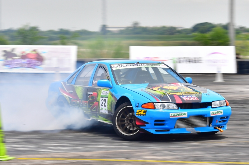 2016.07 Pathumthani All Star Drift #3,4 RacingAsia.tv