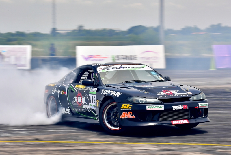 2016.07 Pathumthani All Star Drift #3,4 RacingAsia.tv