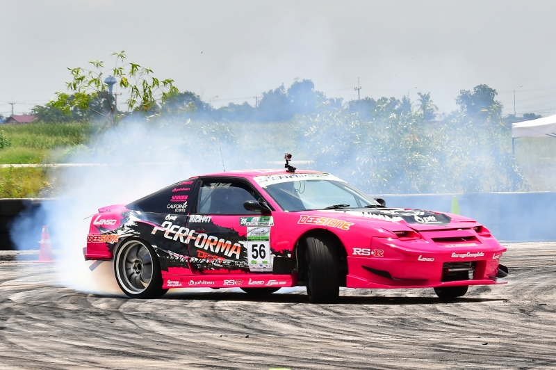 2016.07 Pathumthani All Star Drift #3,4 RacingAsia.tv
