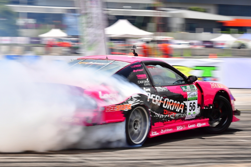 2016.07 Pathumthani All Star Drift #3,4 RacingAsia.tv