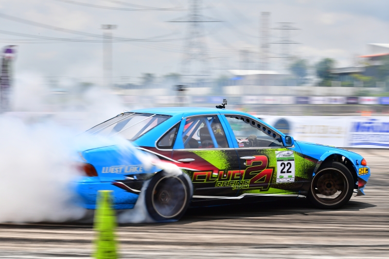 2016.07 Pathumthani All Star Drift #3,4 RacingAsia.tv