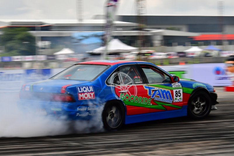 2016.07 Pathumthani All Star Drift #3,4 RacingAsia.tv