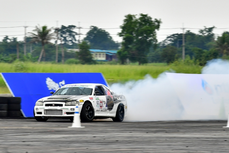 2016.07 Pathumthani All Star Drift #3,4 RacingAsia.tv