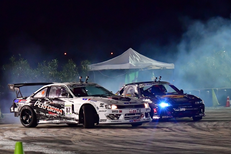 2016.07 Pathumthani All Star Drift #3,4 RacingAsia.tv