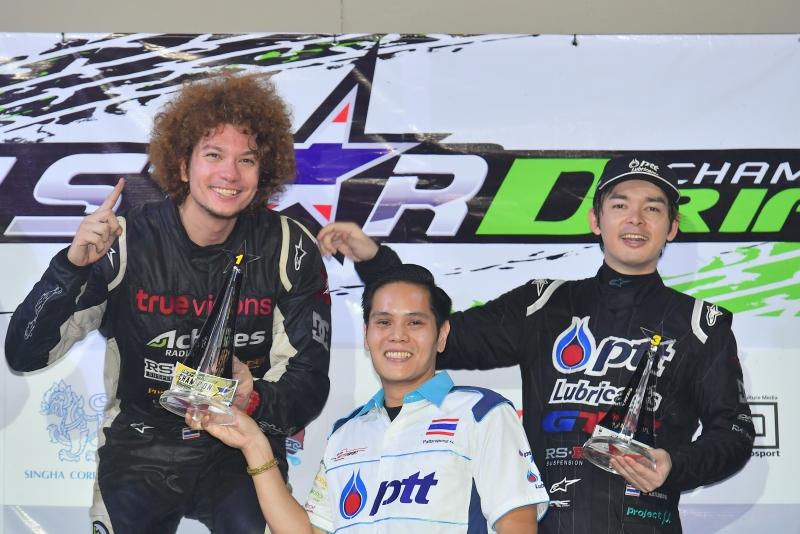 2016.07 Pathumthani All Star Drift #3,4 RacingAsia.tv