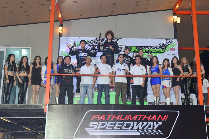 2016.07 Pathumthani All Star Drift #3,4 RacingAsia.tv