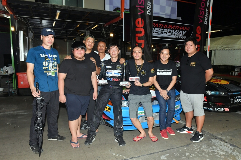 2016.07 Pathumthani All Star Drift #3,4 RacingAsia.tv