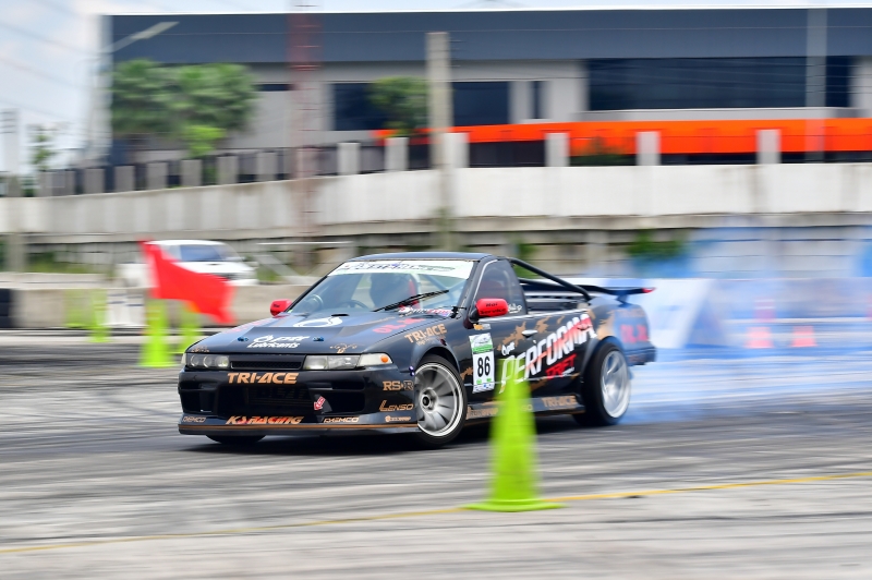 2016.07 Pathumthani All Star Drift #3,4 RacingAsia.tv