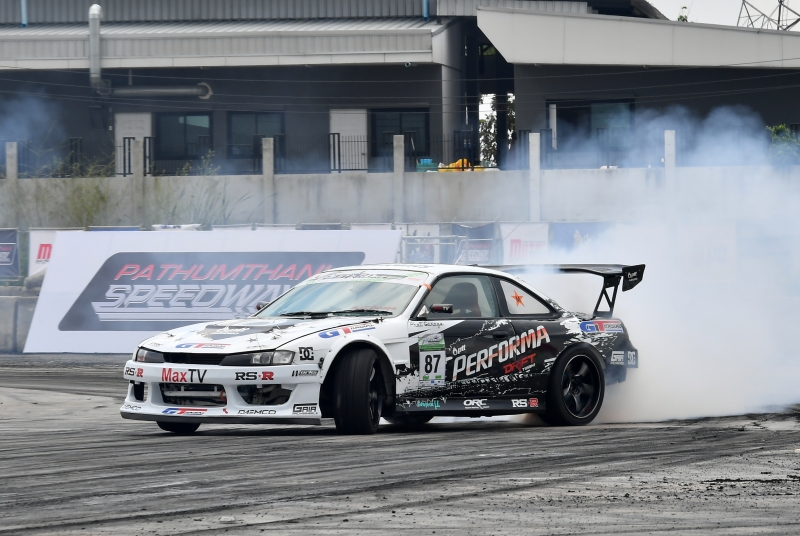 2016.07 Pathumthani All Star Drift #3,4 RacingAsia.tv