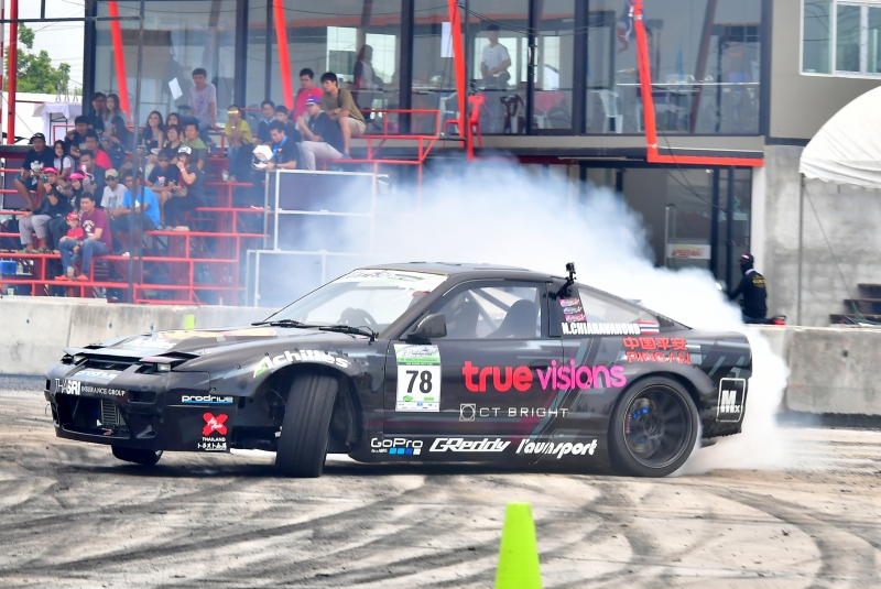 2016.07 Pathumthani All Star Drift #3,4 RacingAsia.tv
