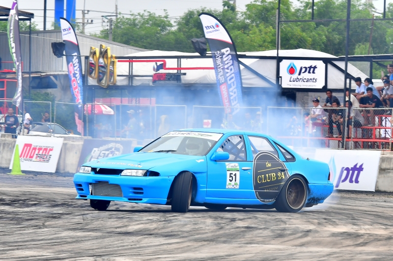 2016.07 Pathumthani All Star Drift #3,4 RacingAsia.tv